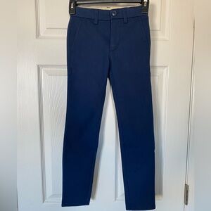 GAP Kids Deep Blue Chinos with Adjustable Waist